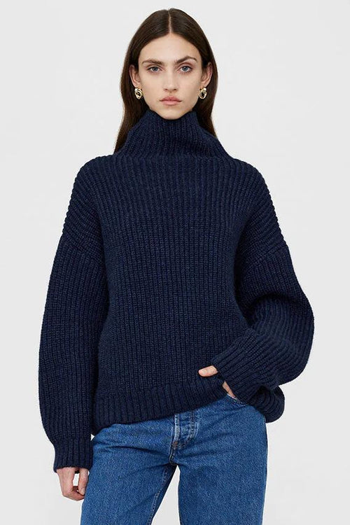 Anine Bing  Sydney sweater, black – Cassandra