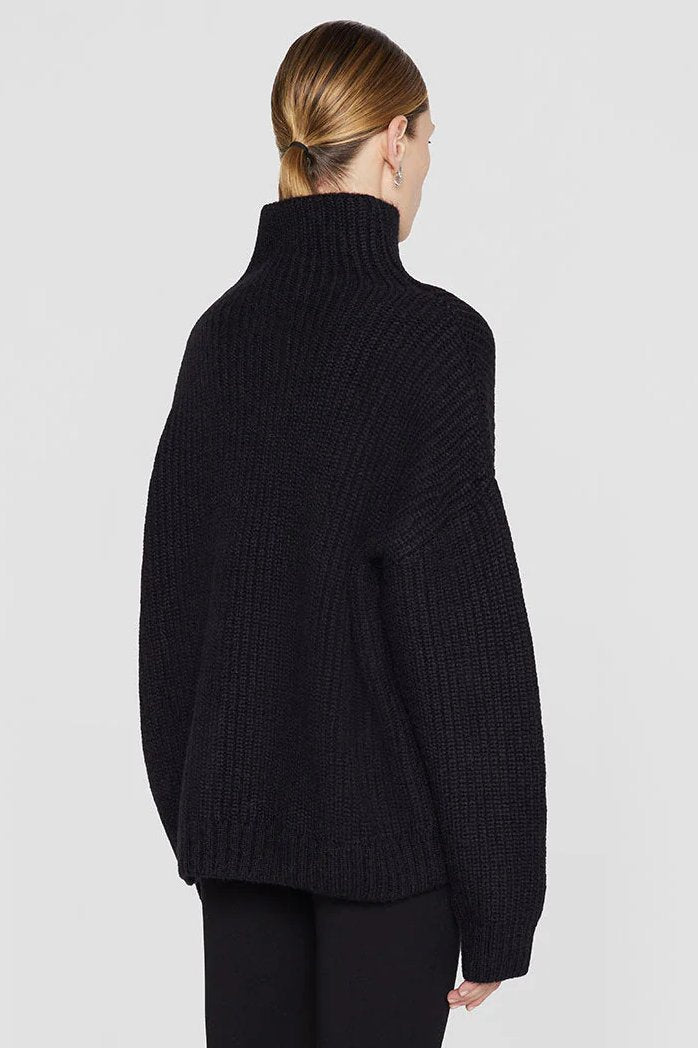 Anine Bing | Sydney sweater, black