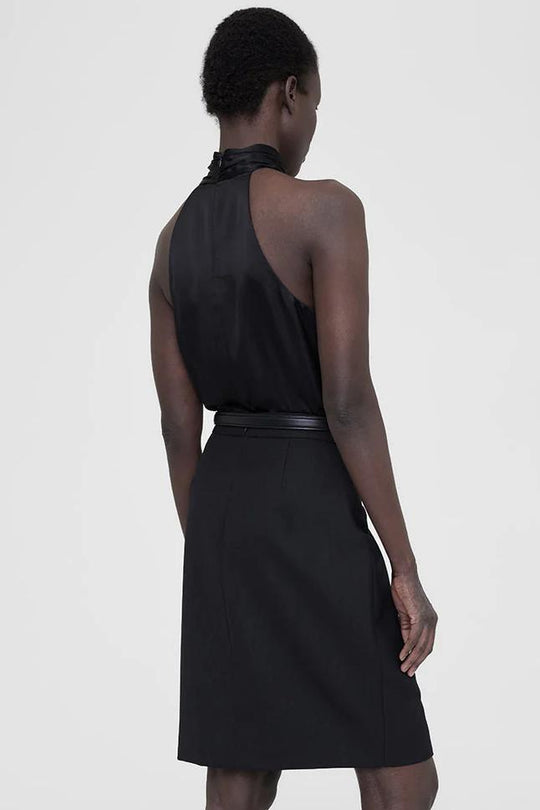 Anine Bing | Nederdel | Vena Skirt, black