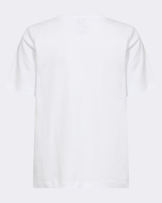 Leveté Room Paloma 2 T-shirt – klassisk T-shirt med V-hals og korte ærmer.
