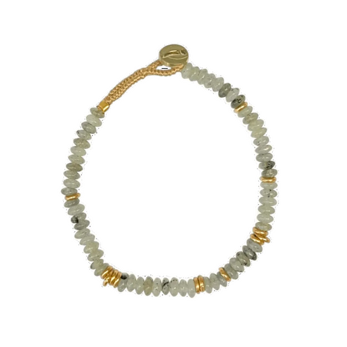 IBU Jewels | Armbånd | Lulu Earth, labradorite