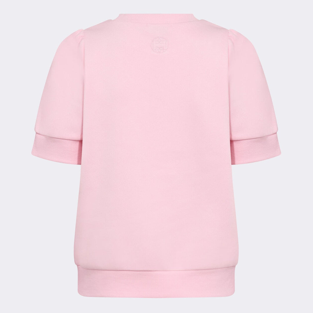 Leveté Room Nuka 19 T-shirt i rose – klassisk T-shirt med rund hals og blød kvalitet.