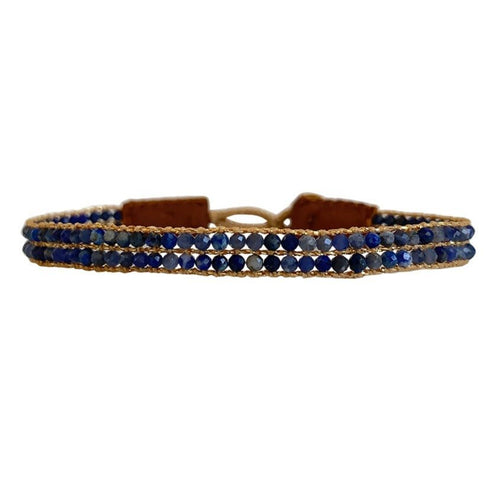 IBU Jewels | Armbånd | Cap Lise, blue sodalite