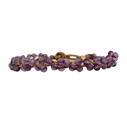 IBU Jewels | Armbånd | Jill Jake, amethyst