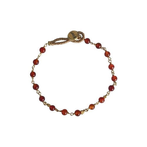 IBU Jewels | Armbånd | Sarah, carnelian