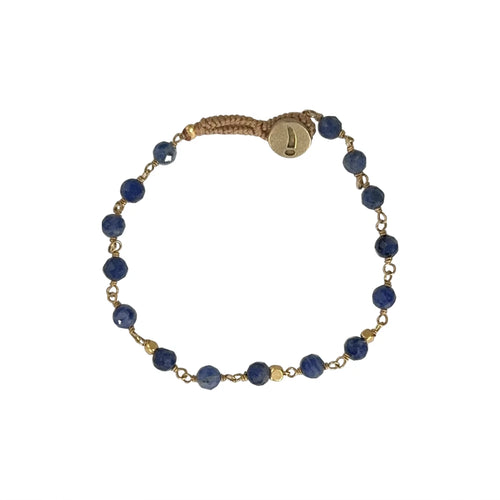 IBU Jewels | Armbånd | Sarah, blue sodalite