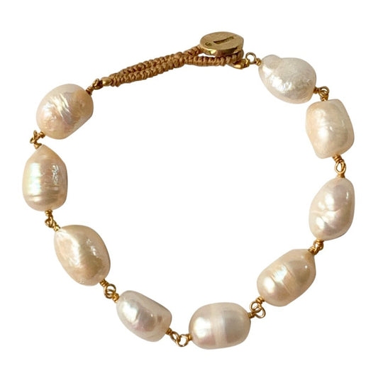 IBU Jewels | Armbånd | Louis, pearl