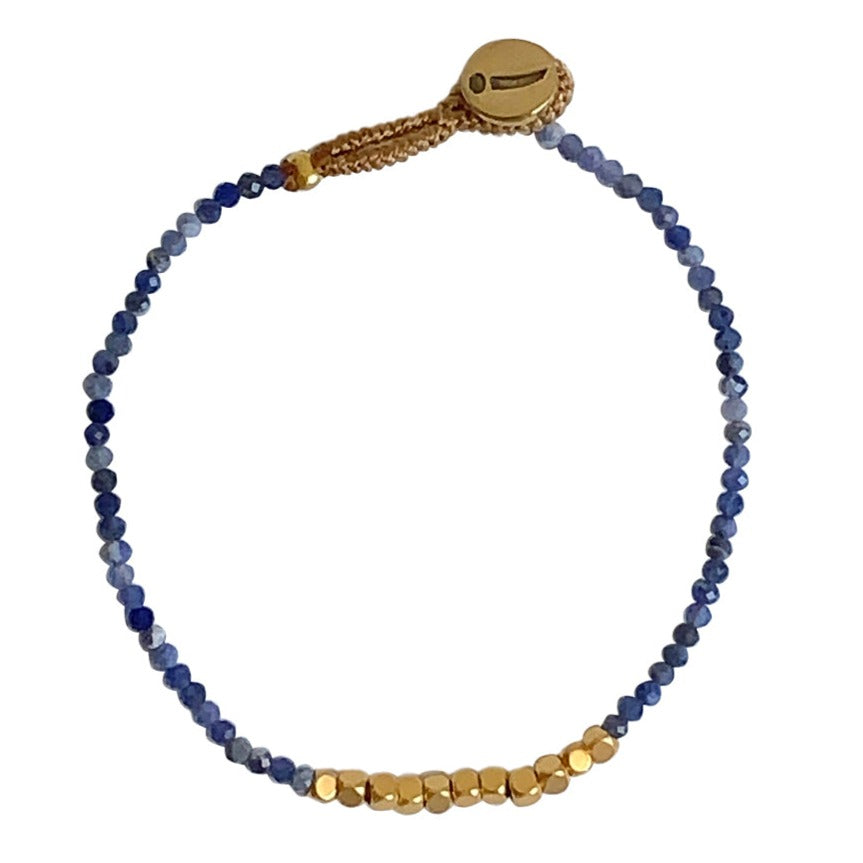 IBU Jewels | Armbånd | Lulu Flash, blue sodalite