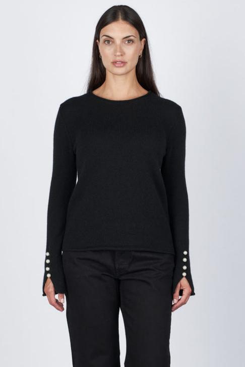 O'TAY Abbelone Sweater i 100% cashmere