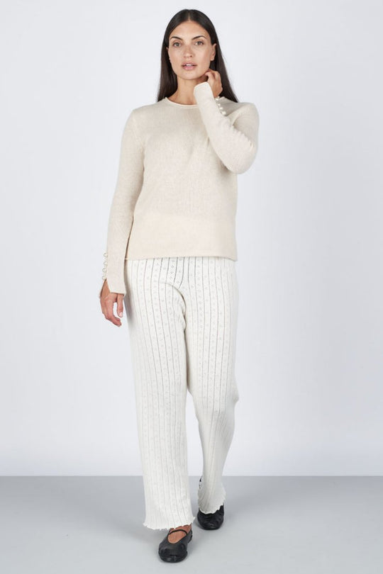 Abbelone Sweater i 100% Cashmere - Luksuriøs Bestseller fra O'TAY