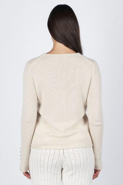 Abbelone Sweater i 100% Cashmere - Luksuriøs Bestseller fra O'TAY