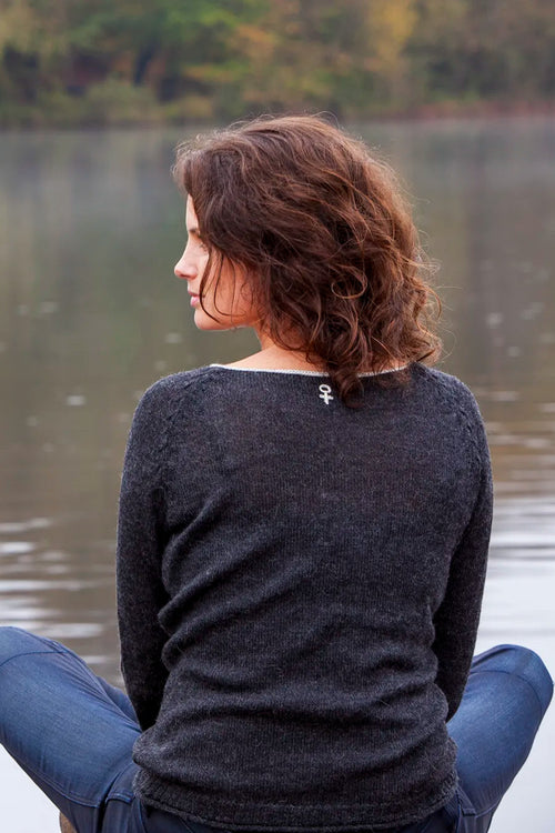 Gorridsen | Sweater | Afrodite Peru, antracite