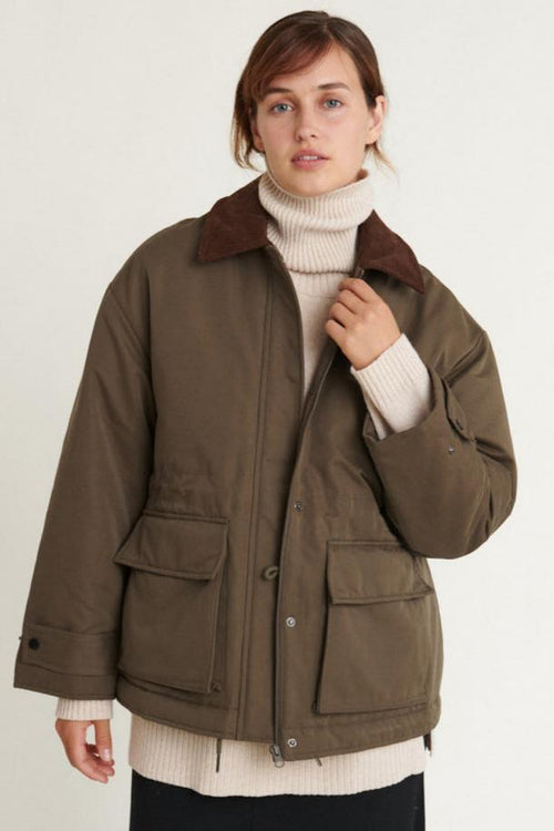 Basic Apparel | Jakke | Ajlin Jacket, tarmac