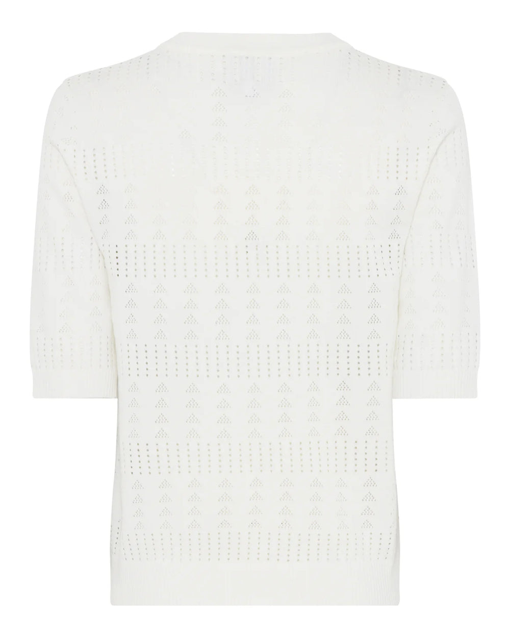 La Rouge | Bluse | Alma Knit, off white