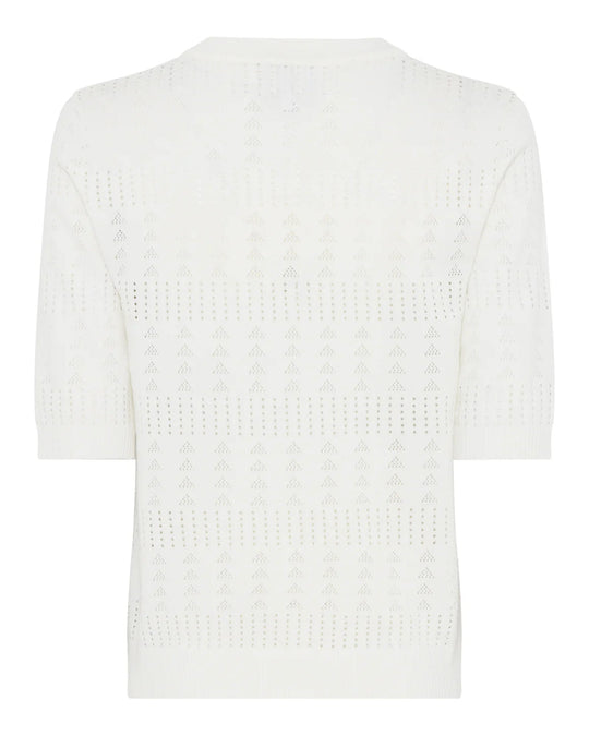 La Rouge | Bluse | Alma Knit, off white