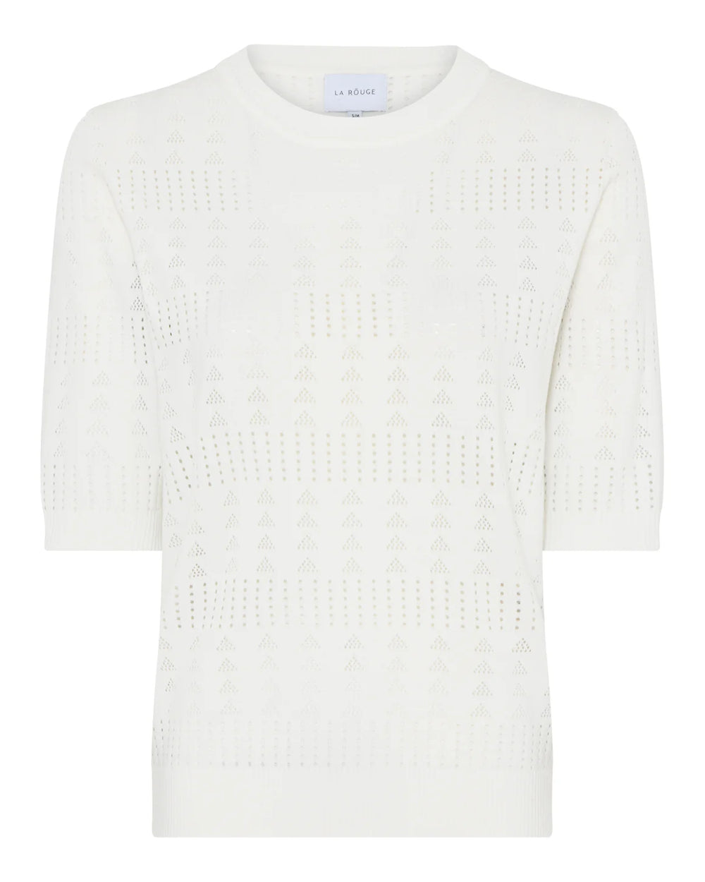 La Rouge | Bluse | Alma Knit, off white