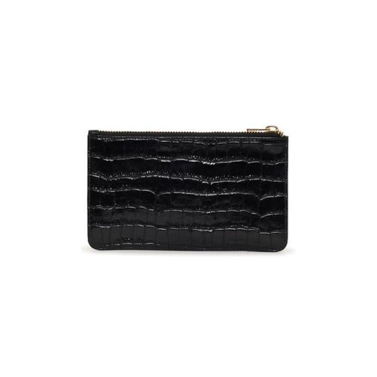 Anine Bing | Clutch | Elly Pouch, black embossed