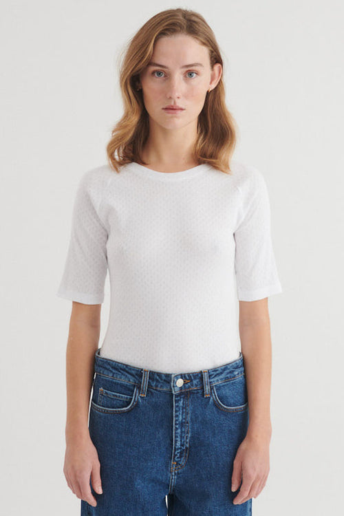 Basic Apparel | T-shirt | Arense Tee, white
