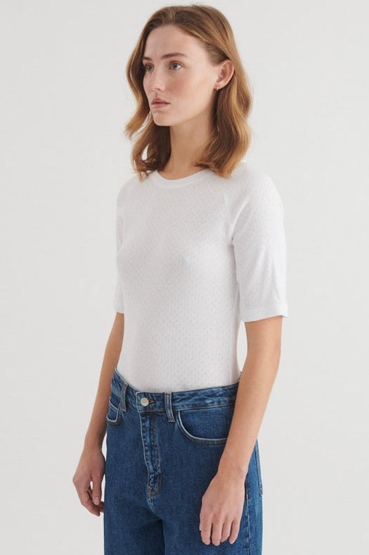 Basic Apparel | T-shirt | Arense Tee, white