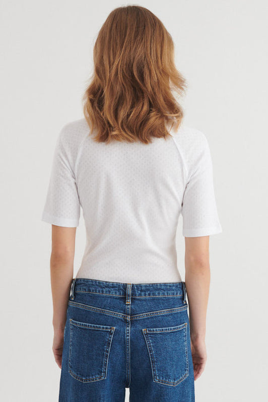 Basic Apparel | T-shirt | Arense Tee, white