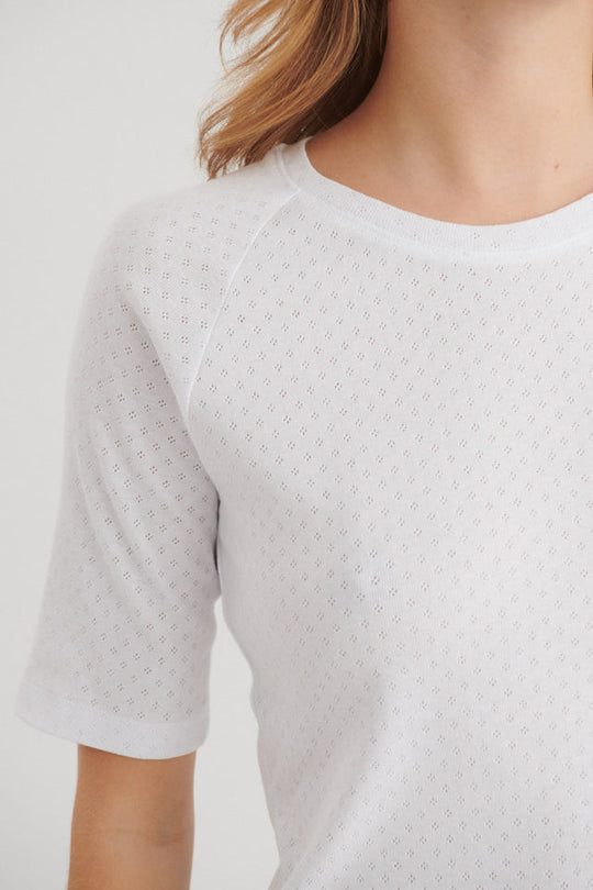 Basic Apparel | T-shirt | Arense Tee, white
