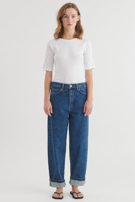 Basic Apparel | T-shirt | Arense Tee, white