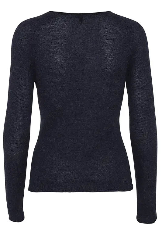 Gorridsen | Sweater | Athena Peru, midnight blue