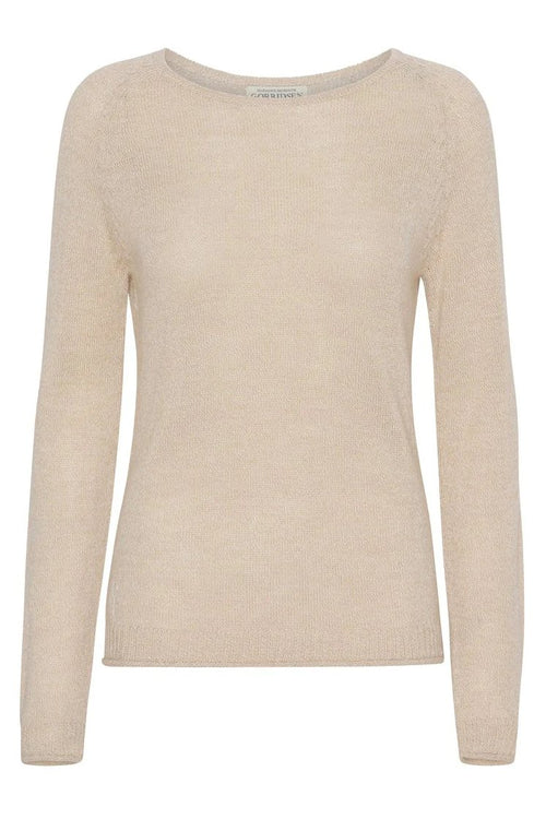 Gorridsen | Sweater | Athena Peru, vanilla