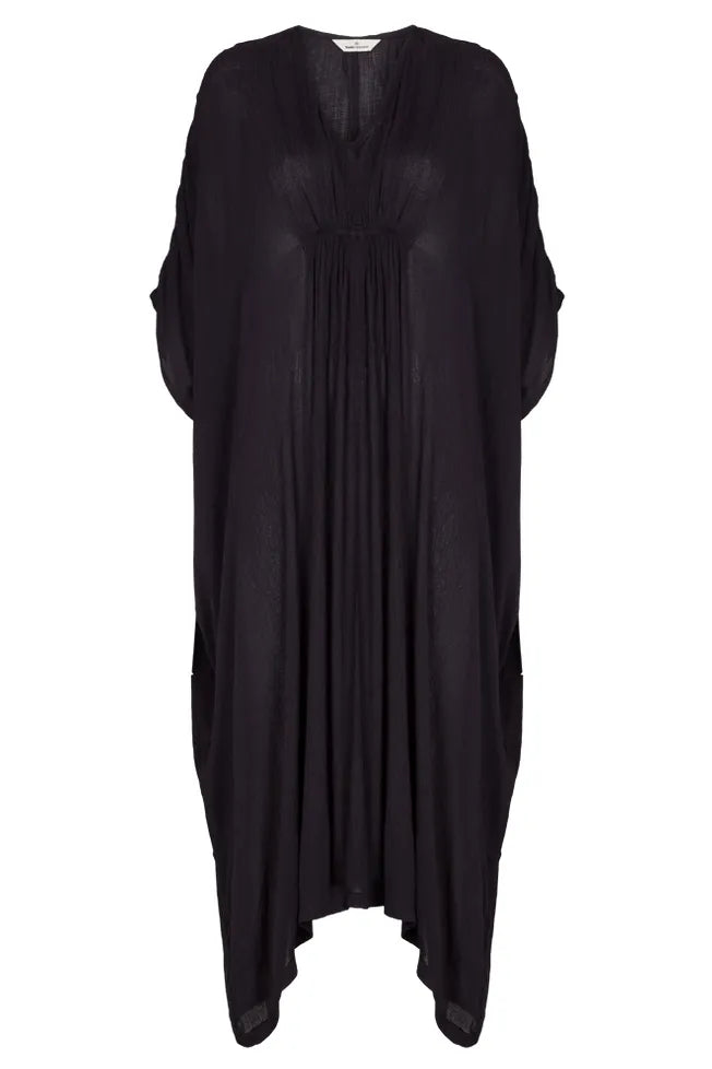 Kjole til kvinder | Basic Apparel Azela Kaftan, black