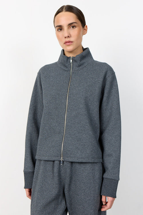 Leveté Room | Jakke | Nuka 16, dark grey