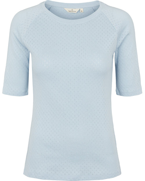 Basic Apparel | T-shirt | Arense, cashmere blue