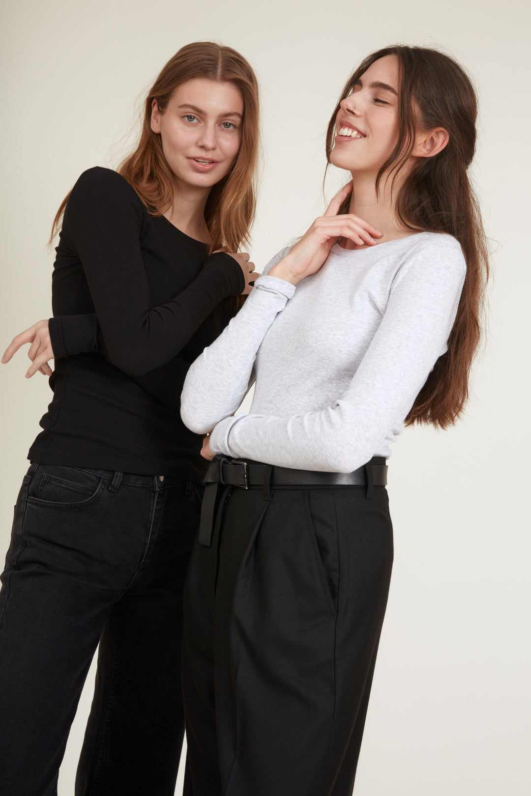 Basic Apparel Ludmilla LS Tee
