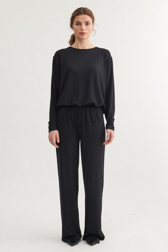 Basic Apparel | Bluse | Sadie Blouse, black