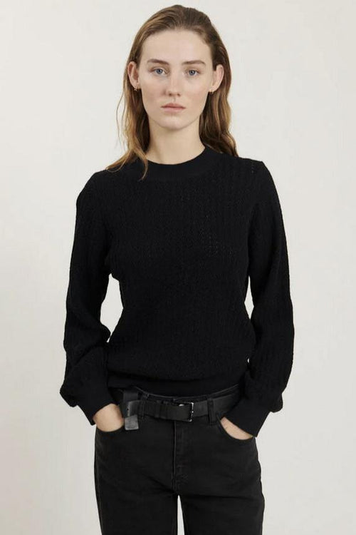 Basic Apparel | Sweater | Joda, black