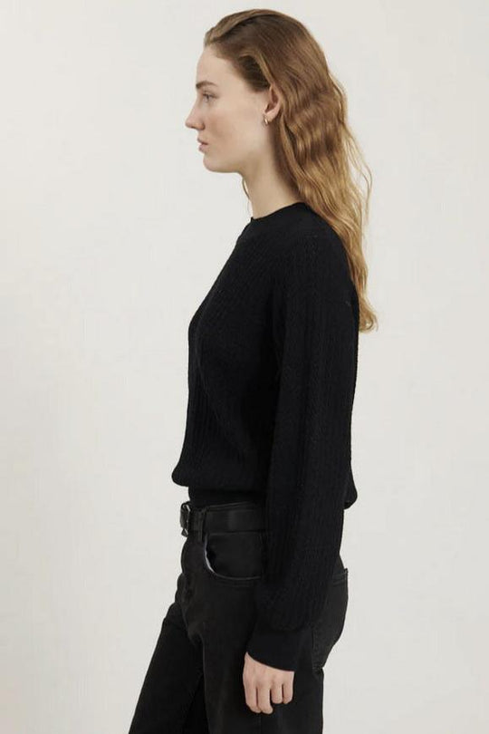 Basic Apparel | Sweater | Joda, black