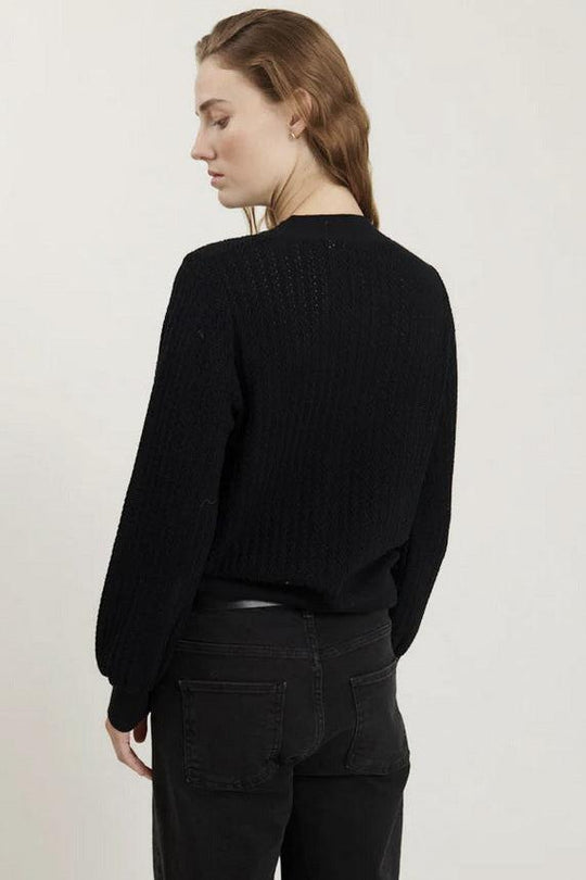 Basic Apparel | Sweater | Joda, black