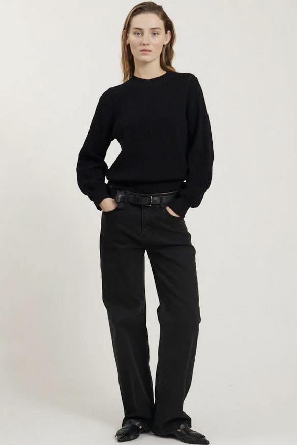 Basic Apparel | Sweater | Joda, black