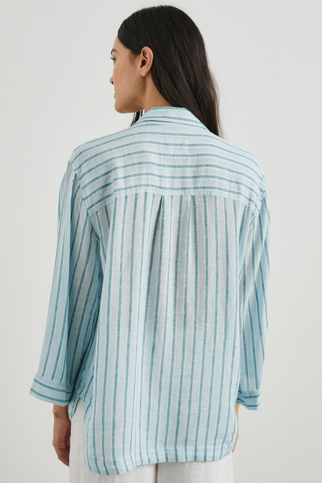 Rails | Skjorte | Banks Shirt, cambria stripe