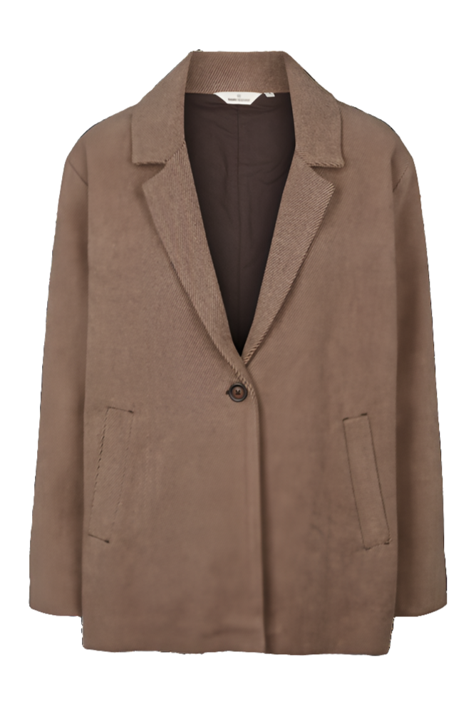 Basic Apparel | Blazer | Dina, chocolate torte / 649 pumic st