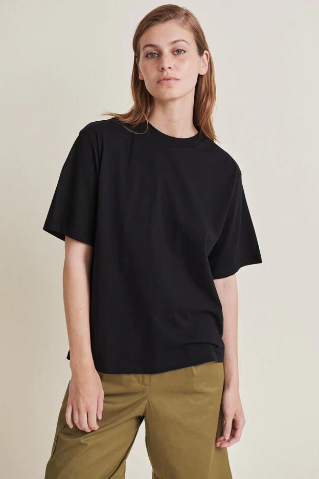 Basic Apparel | T-shirt | Raja Tee, black