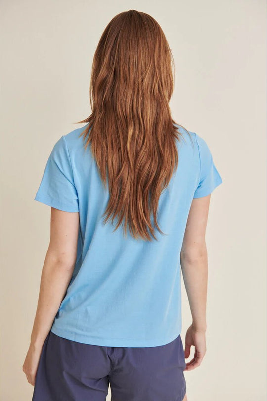 Basic Apparel | T-shirt | Jolanda Tee, alaskan blue
