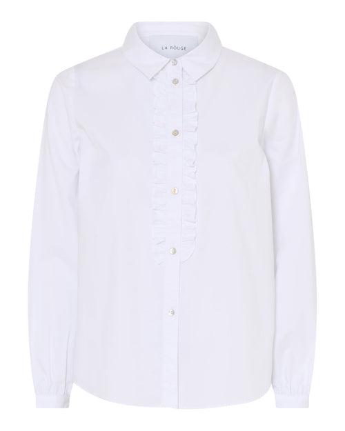 La Rouge | Skjorte | Bjørk Shirt, white