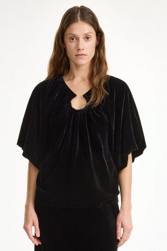 By Malene Birger | Bluse | Loela, black