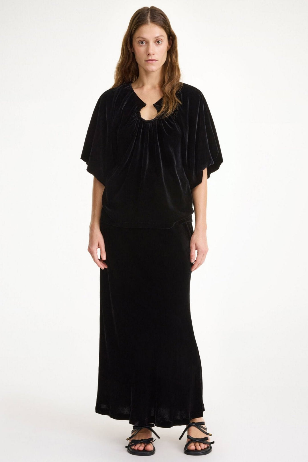 By Malene Birger | Bluse | Loela, black