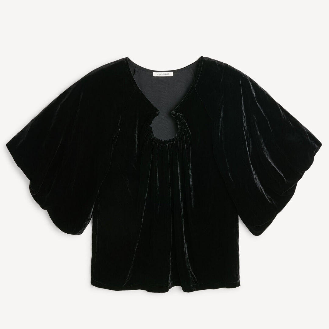 By Malene Birger | Bluse | Loela, black