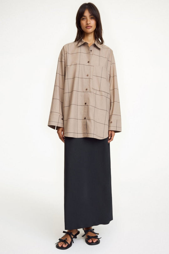 By Malene Birger | Skjorte | Derris, autumn check