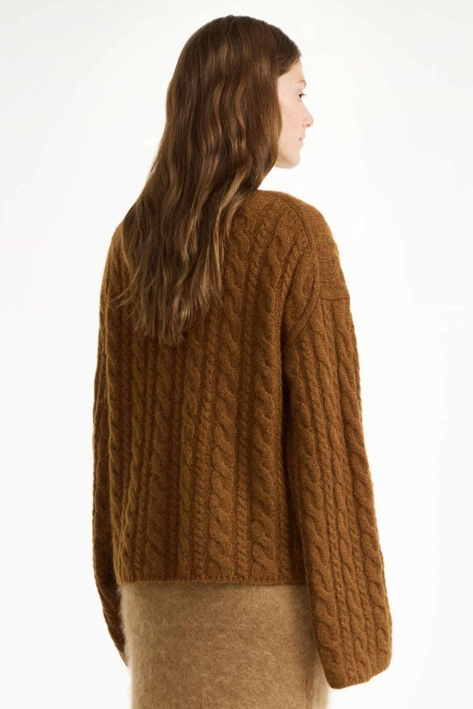 By Malene Birger | Sweater | Cierra, bison