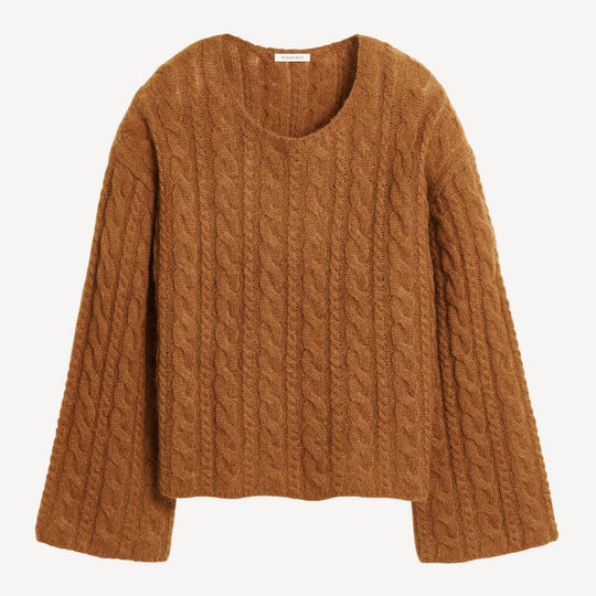 By Malene Birger | Sweater | Cierra, bison