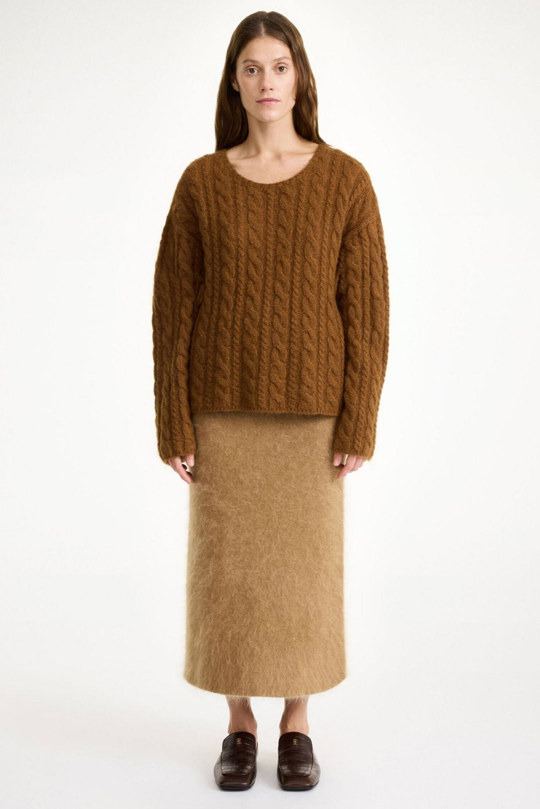 By Malene Birger | Sweater | Cierra, bison