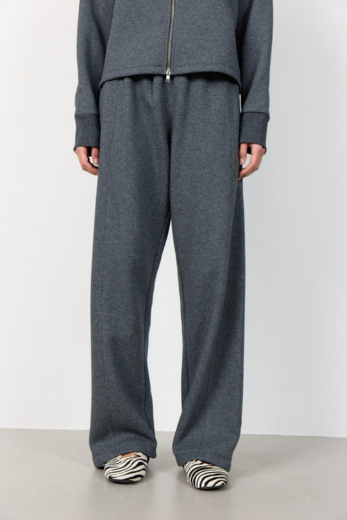 Leveté Room | Joggingbukser | Nuka 15 Sweatpants, dark grey